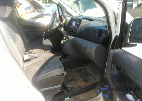 2014 Nissan Nv200 Sv from USA, damaged, VIN 3N6CM0KN0EK701905